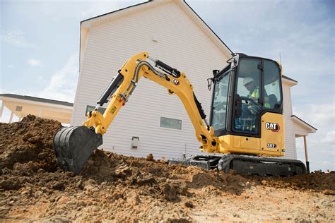 Cat® Next Generation Mini Excavators 